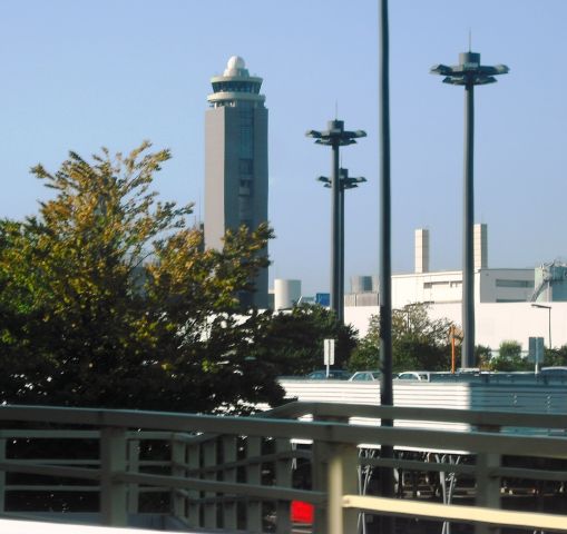 — — - tower at Narita