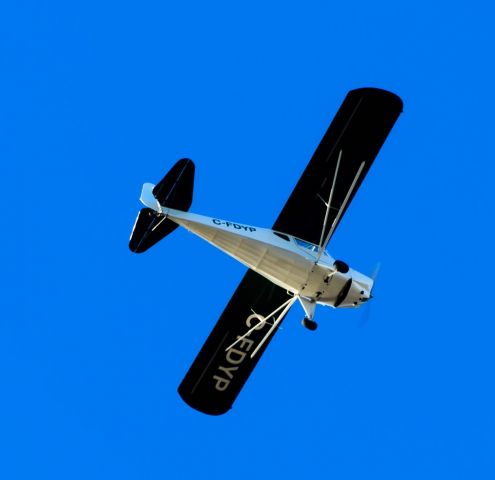 C-FDYP — - This is a 1947 Fleet 80 Canuck 