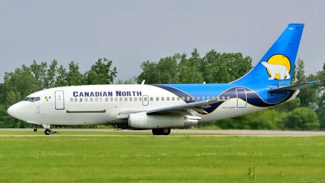 Boeing 737-200 (C-GDPA)