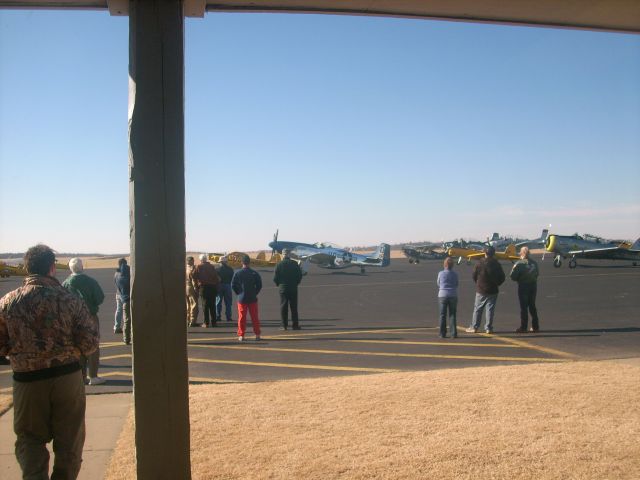 — — - Annual New Years Day get together.  You never know what someone might fly in.