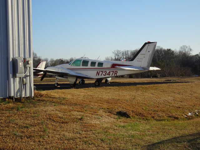 Beechcraft Baron (58) (N7347R)