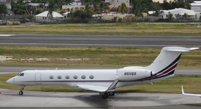 Gulfstream Aerospace Gulfstream V (N511QS)