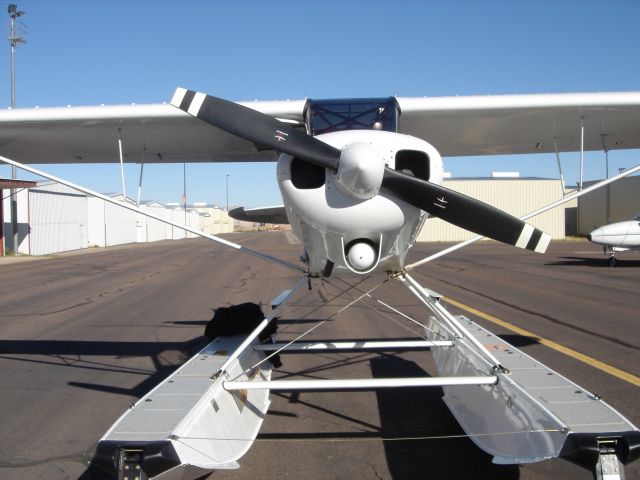 Piper L-21 Super Cub (N257G)