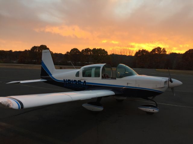 Grumman AA-5 Tiger (N81364) - 364 at Sunset MMK