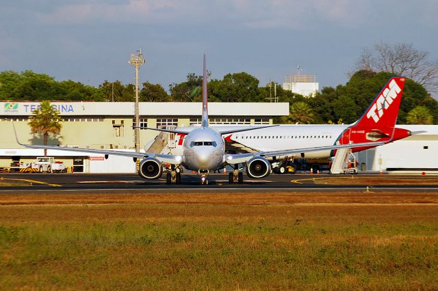 Boeing 737-700 (PR-GTP)