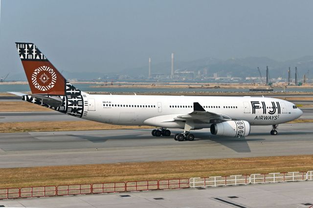 Airbus A330-200 (DQ-FJU)