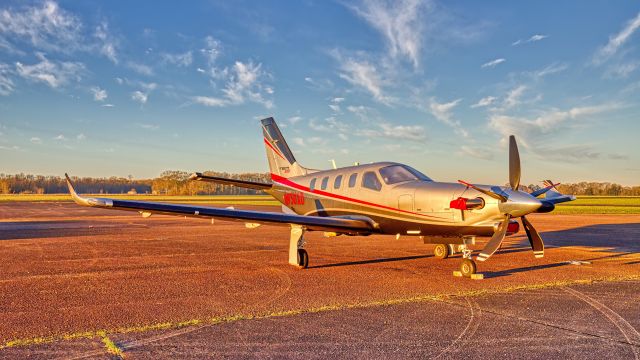 Daher-Socata TBM-900 (N930XD)