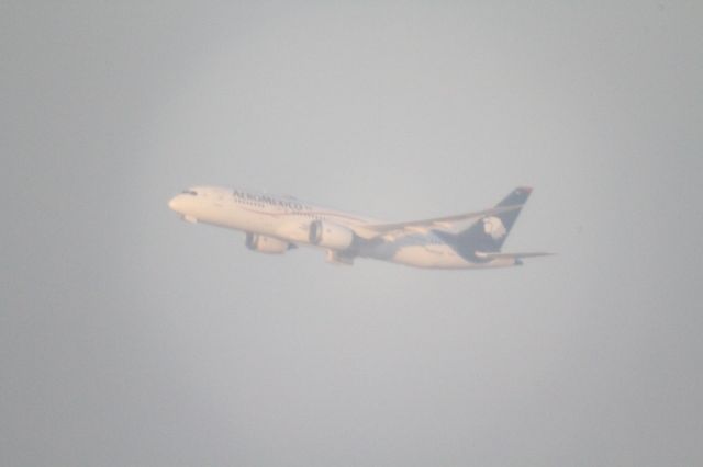 Boeing 787-8 (N966AM) - DEPARTURE FROM 27 MMTJ