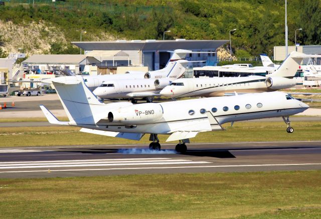 Gulfstream Aerospace Gulfstream V (VP-BNO)