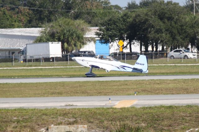 Vans RV-8 (N202JV) - Vans RV-8 (N202JV) arrives at Sarasota-Bradenton International Airport