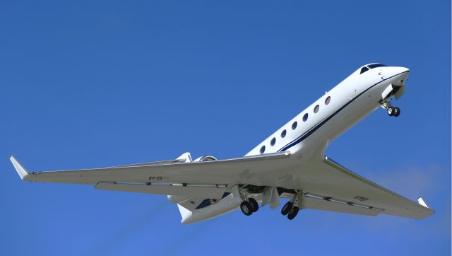 Gulfstream Aerospace Gulfstream V (PS-VMB)