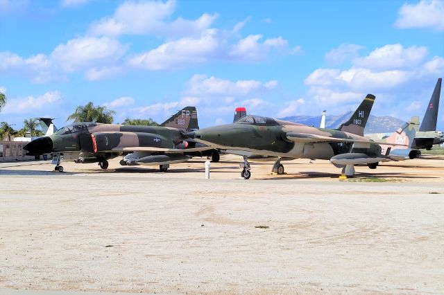 McDonnell Douglas F-4 Phantom 2 — - Vietnam War Era Lineup.