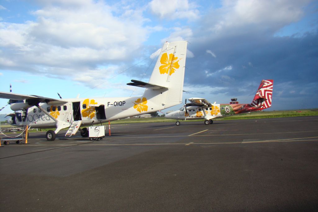 De Havilland Canada Twin Otter (F-OHJG)