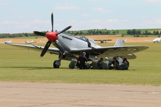 — — - Duxford July 2017