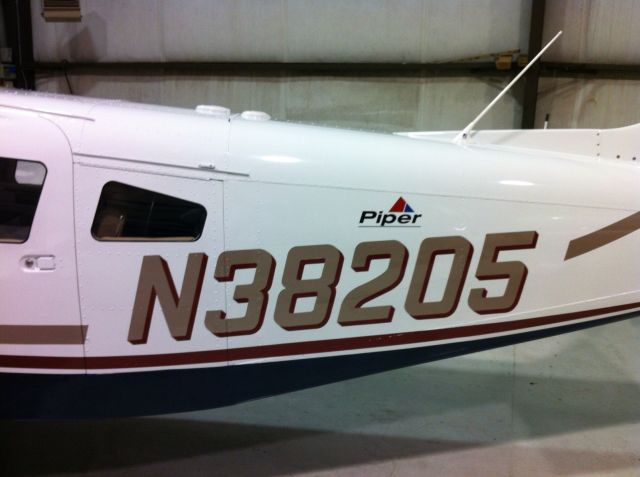 Piper Saratoga (N38205) - Lance