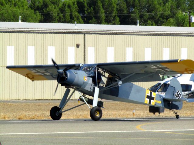 N156BP — - 2019 Slepcev Storch kit built experimental aircraft landing on RWY 24 just seconds before its right landing gear collapsed. 10/10/2021.
