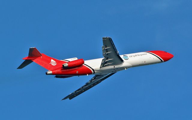 BOEING 727-200 (G-OSRA) - t2 aviation oil spill response b727-2s2f(a)(re) g-osra dep shannon for doncaster 1/2/19.