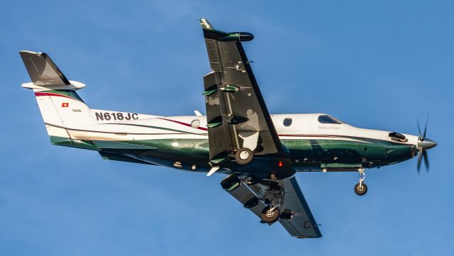 Pilatus PC-12 (N618JC)