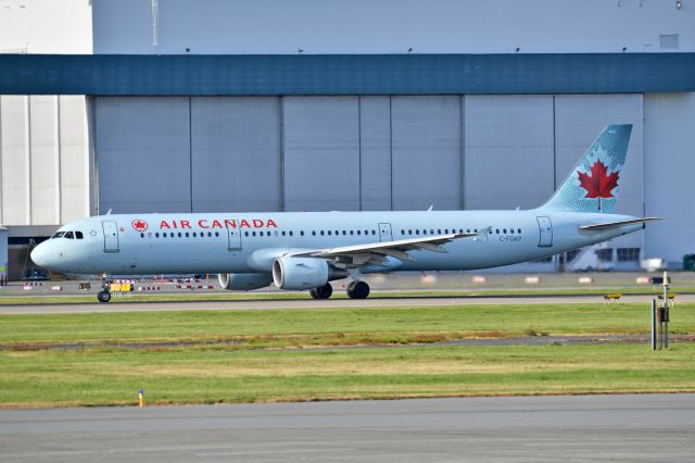 Airbus A321 (C-FGKP)