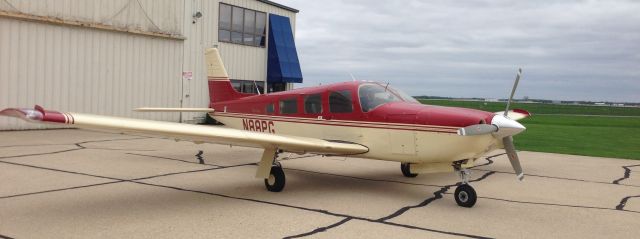 Piper Saratoga (N88PG)