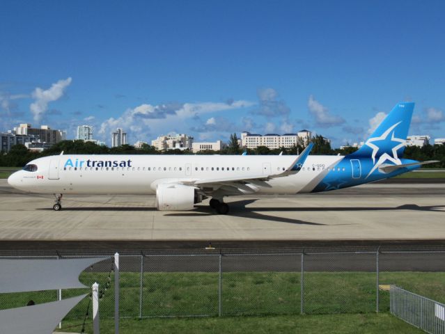 Airbus A321neo (C-GOIO)