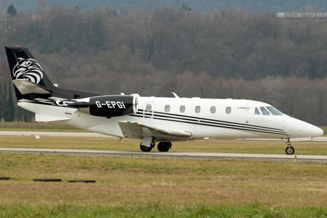 Cessna Citation Excel/XLS (G-EPGI)