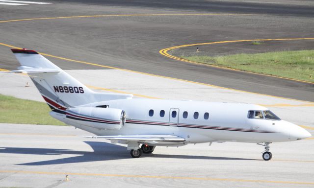 Hawker 800 (N898QS)