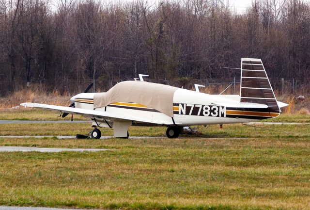 Mooney M-20 (N7783M)