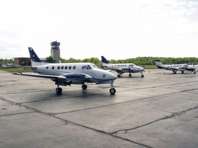Beechcraft King Air 100 (VTE604) - This fine King Air B100 is available for charter in the Northeast from CFM Corporate Flight Management.