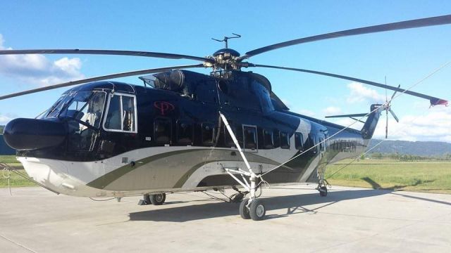 Sikorsky Sea King (C-FXEC) - Chehalam Airpark, Newberg, Oregon 2012