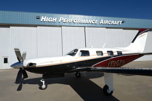 Piper Malibu Meridian (N35KG) - Another Fine Meridian Sold and Serviced by High Performance Aircraft, Inc.