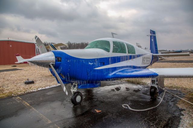 Mooney M-20 (N9355V) - Frozen Mooney