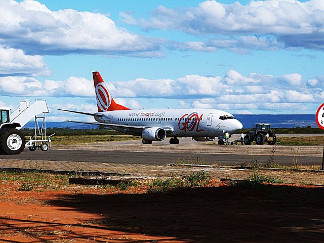 Boeing 737-700 (PR-GLN) - Boeing 737-322