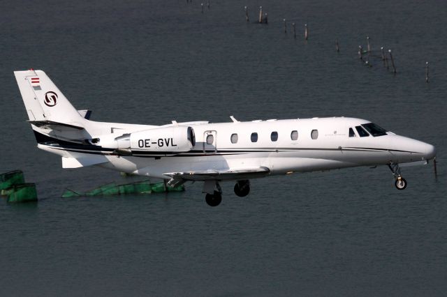 Cessna Citation Excel/XLS (OE-GVL)