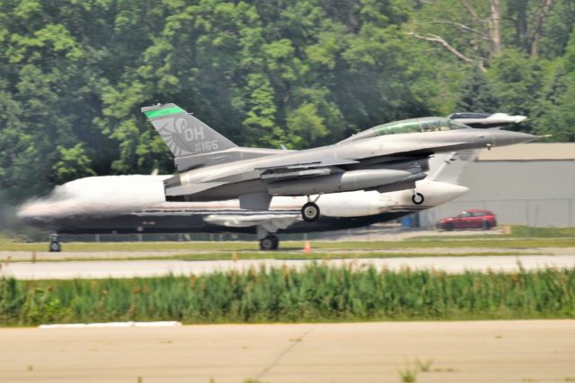 Lockheed F-16 Fighting Falcon (89-0165) - 06-14-22