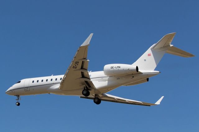 Bombardier Global Express (OE-LMA) - 25 JUL 2018