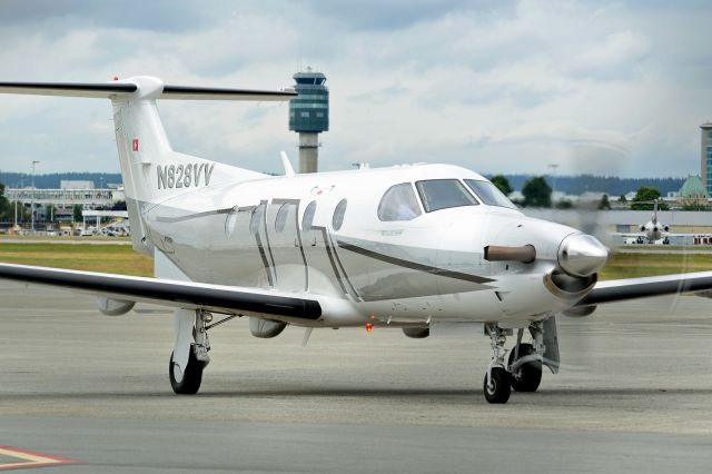 Pilatus PC-12 (N828VV)