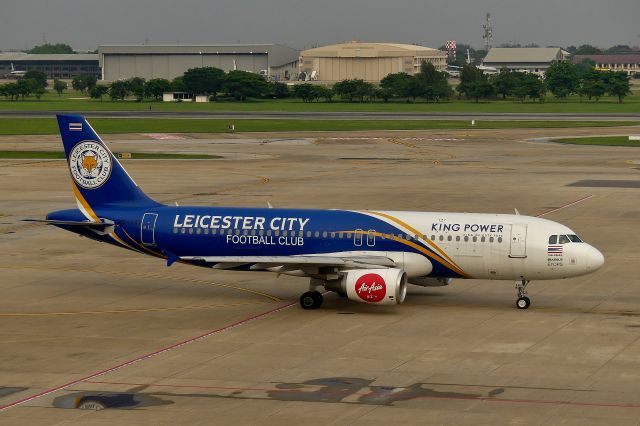 Airbus A320 (HS-ABV) - King Power/Leicester City cs (2018/04/05)