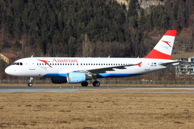 Airbus A320 (OE-LBT)