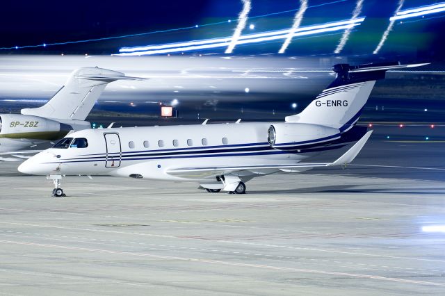 Embraer Legacy 550 (G-ENRG) - TENERIFE SUR AIRPORTbr /16/11/2024