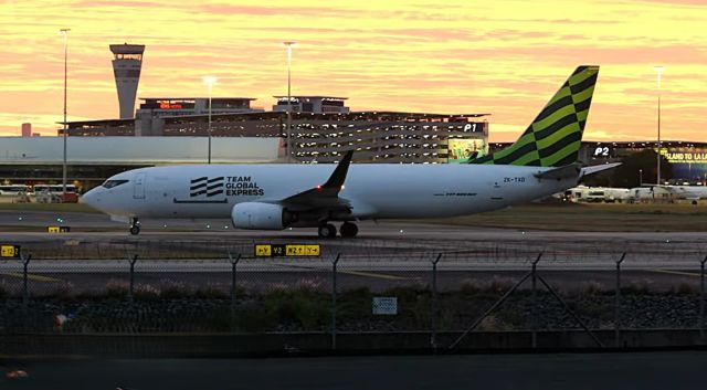 Boeing 737-800 (ZK-TXD) - Team Global Express B737-8FH cn3509 feb 25