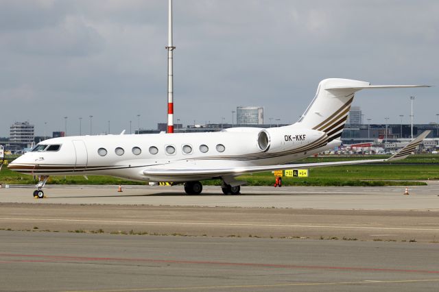 Gulfstream Aerospace Gulfstream G650 (OK-KKF)