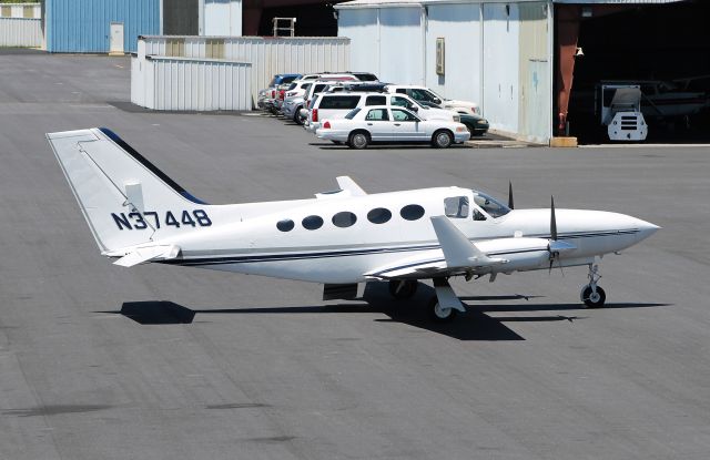 Cessna Chancellor (N37448)