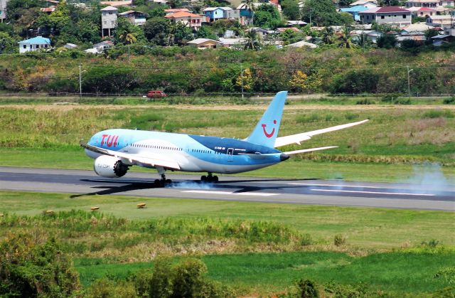 Boeing 787-8 (G-TUIB)
