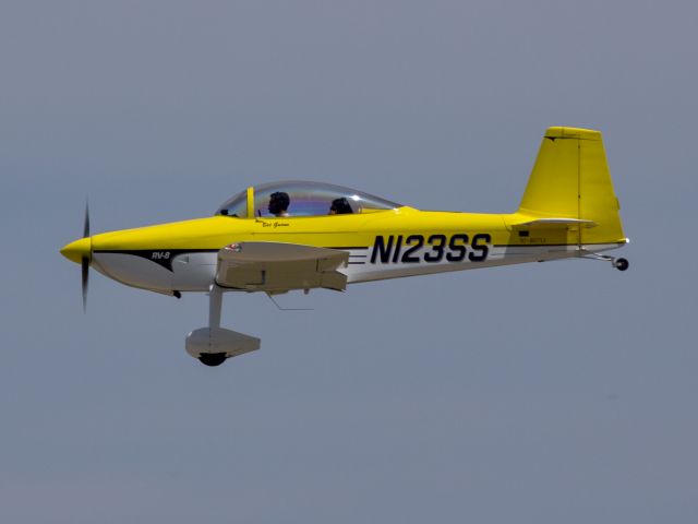 Vans RV-8 (N123SS) - osh18! 25 JUL 2018.