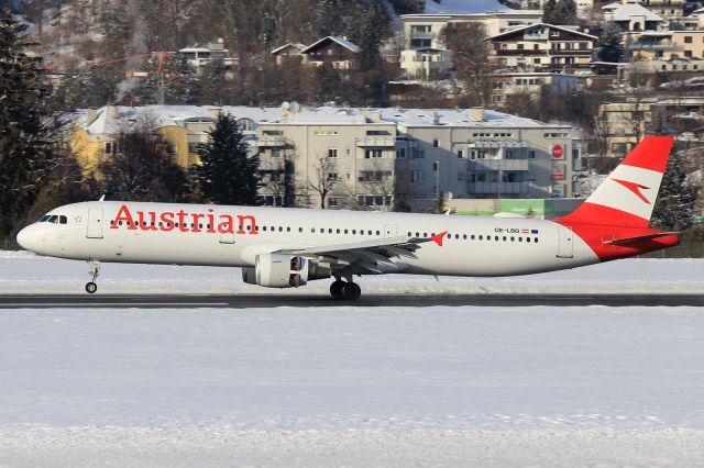 Airbus A321 (OE-LBD)