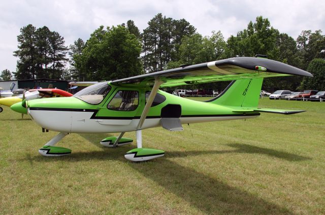 STODDARD-HAMILTON SH-4 GlaStar (N8118D)