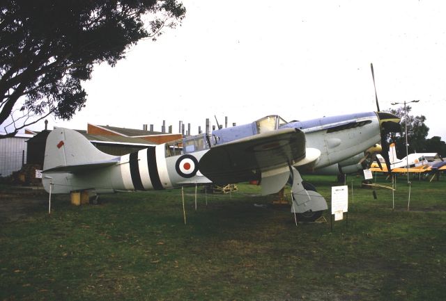— — - Fairey Fireflybr /Royal Australian Navy.br /Australian National Aviation Museum.br /Moorabbin, VIC, Australiabr /Photo: May 1987