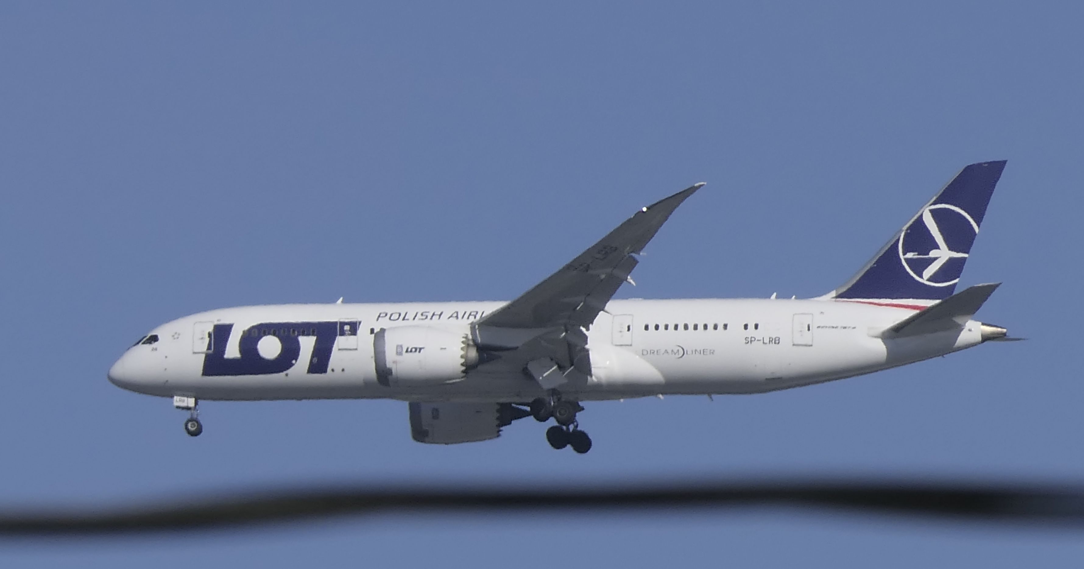Boeing 787-8 (SP-LRB)