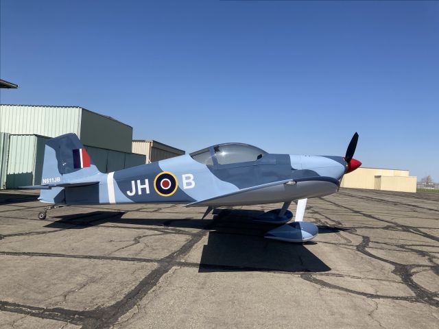 Vans RV-6 (N611JB)